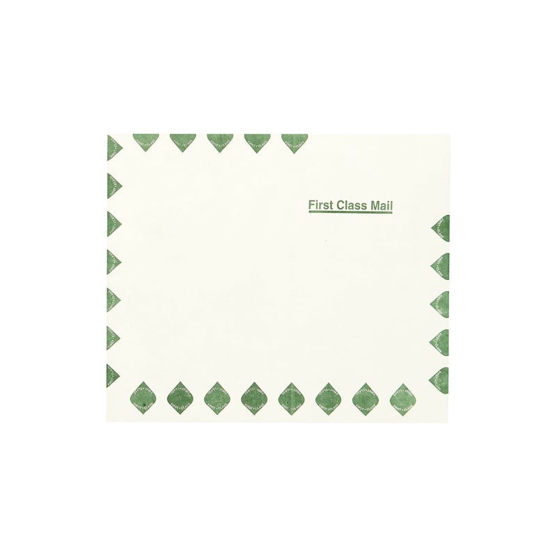 Quality Park Survivor R4440 Tyvek Booklet Expansion Mailer, 1st Class, 10 x 13 x 2, White, 18lb, 100/Box - Image 3